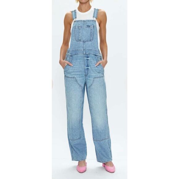 Overalls Light Wash Denim  Pistola Women’s Light Wash Denim - Picture 2 of 8